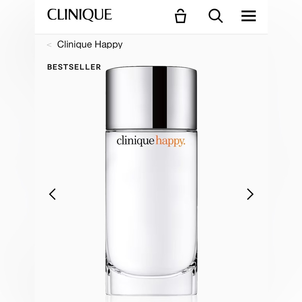 Clinique Happy for women, gift set.  New.  $146 value.  2 bottles both 30 ml.